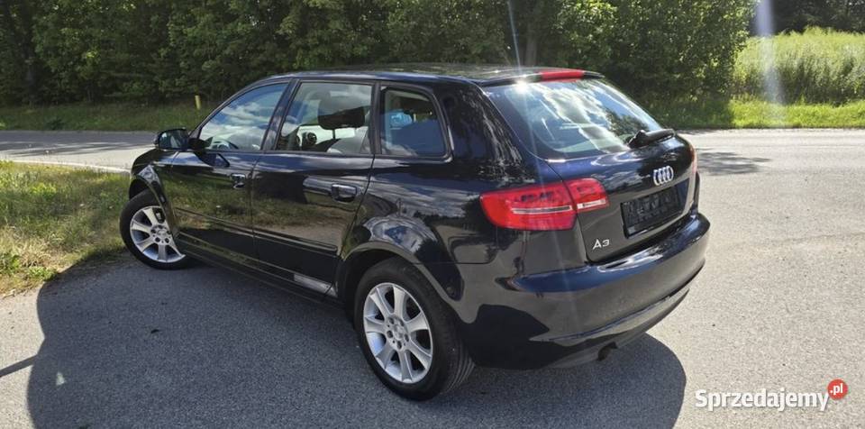 Audi A3 Sportback 12 benzyna benzyna Mrągowo