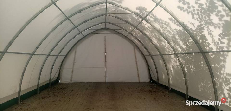 Hala namiotowa P20 61 x 37 x 129 m Żelazno