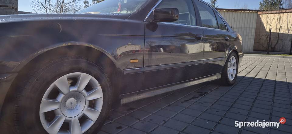 BMW E39 wersja USA Bogate wyposażenie Myszków
