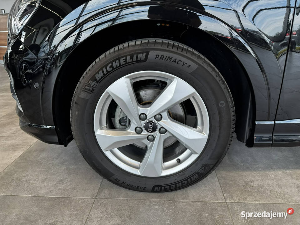 Audi Q3 Advanced 35TFSI 150 Stronic 2022 r salon możliwa zamiana Myślenice sprzedam