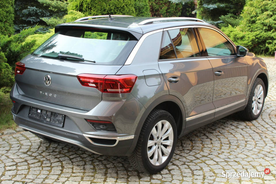 Volkswagen TRoc TSI ACT Carat Benzyna 150 Lubań sprzedam