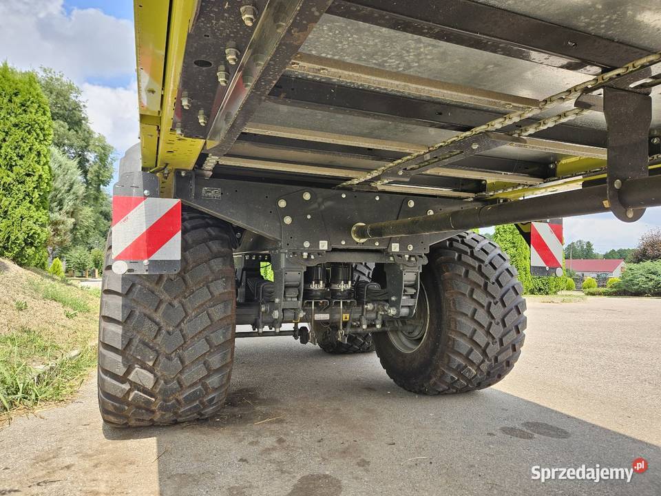Przyczepa objętościowa Fliegl CARGOS 750 Nowa