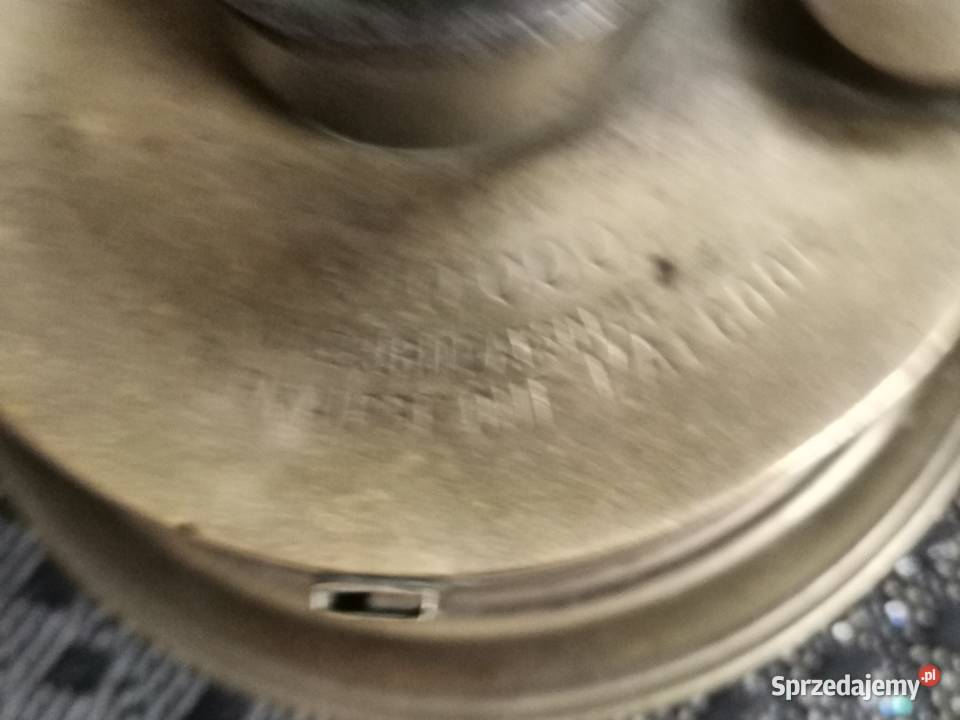 Zabytkowy mosiężny podgrzewacz Kraków