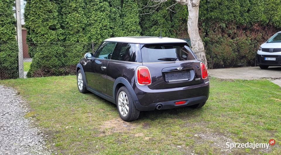 Mini Cooper 15 136 ogranicznik prędkości Kraków