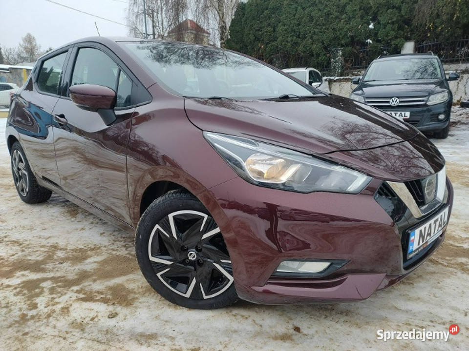 Nissan Micra Super wersja 35000 Drugi komplet kujawsko-pomorskie