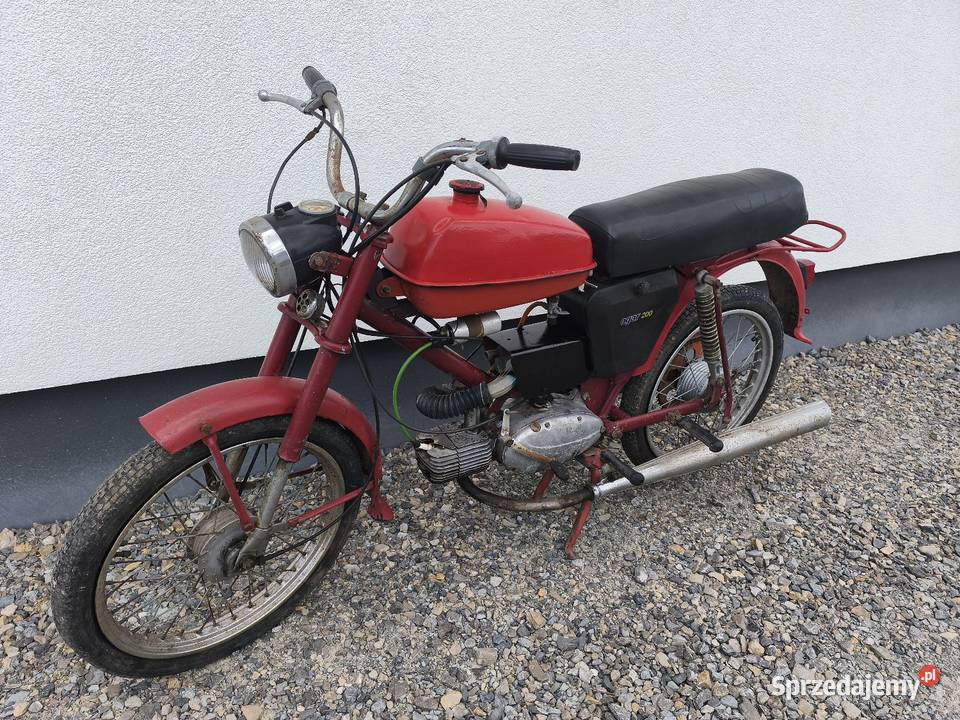Romet Ogar 200 rocznik 1987 Mielec