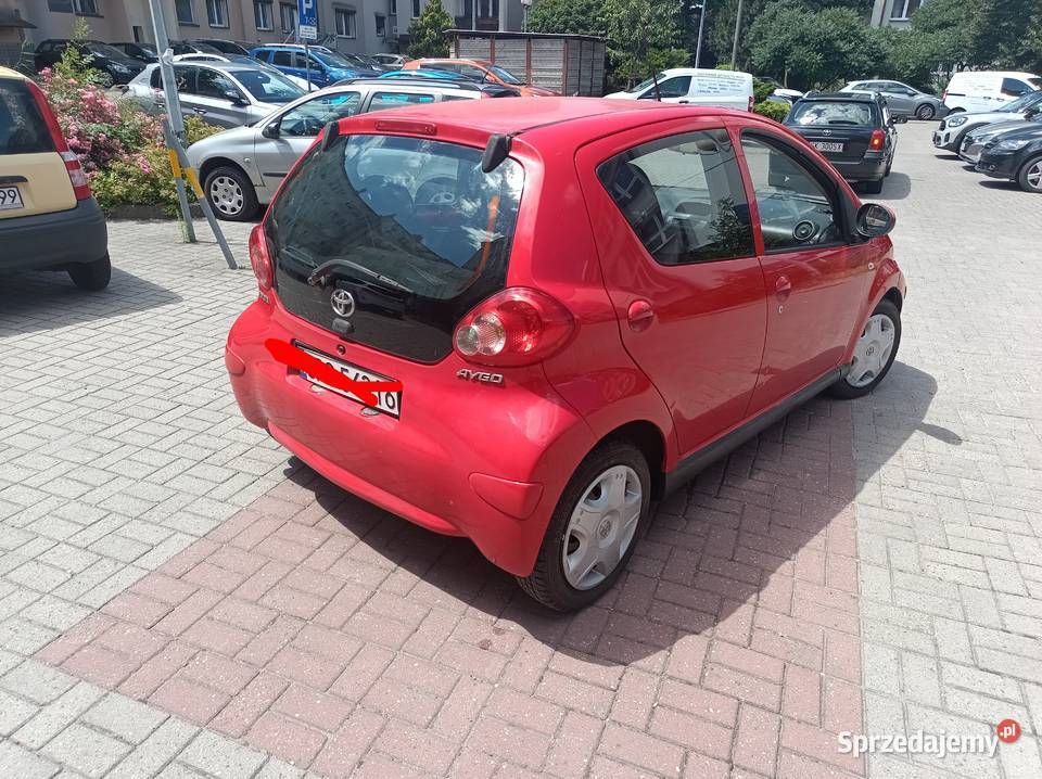 Toyota Aygo wspomaganie 5drzwi Rybnik