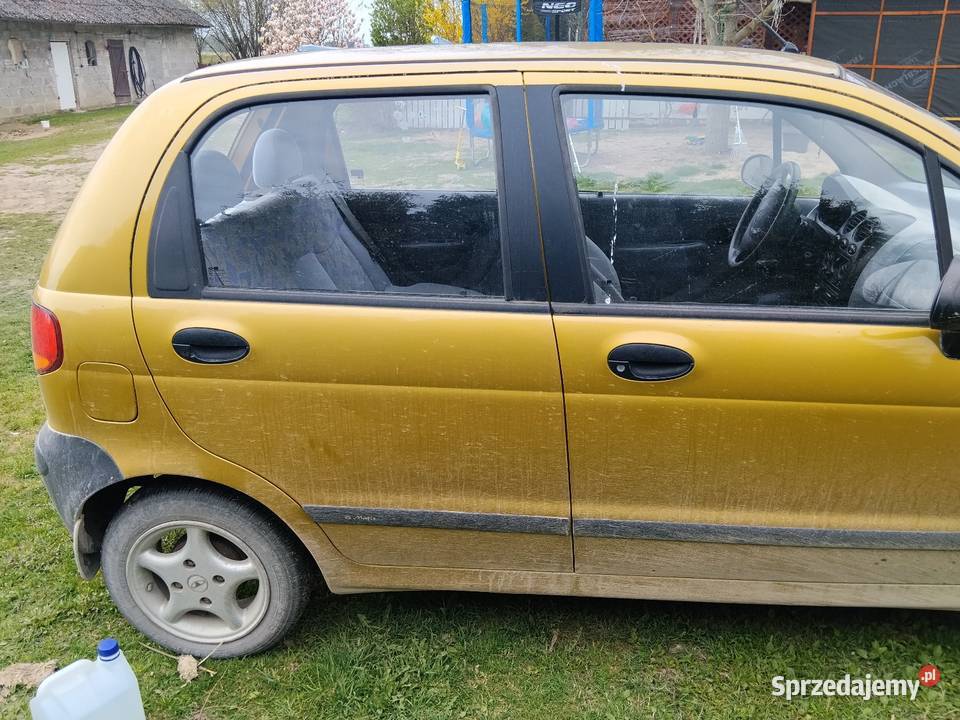 Daewoo Matiz Janów