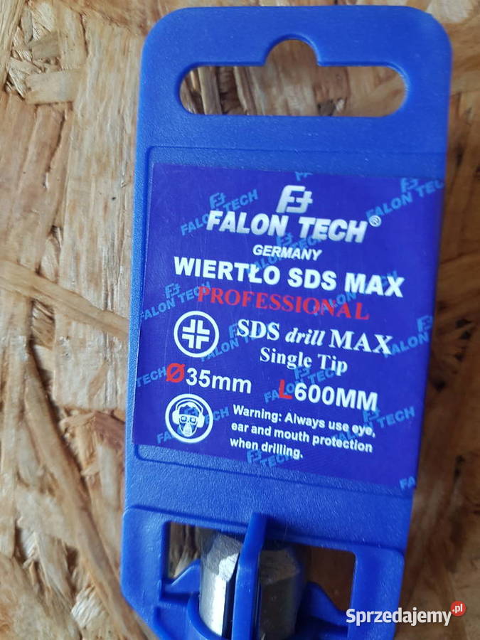 WIERTŁO DO BETONU SDS PLUS UDAROWE 35x600 mm