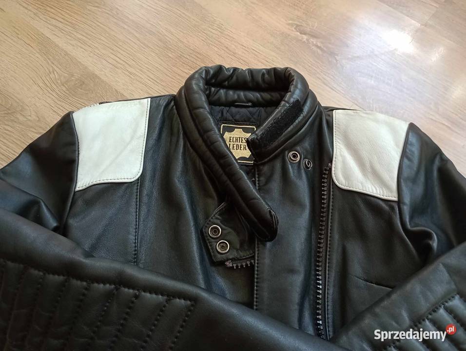 Skórzana kurtka motocyklowa Chełm