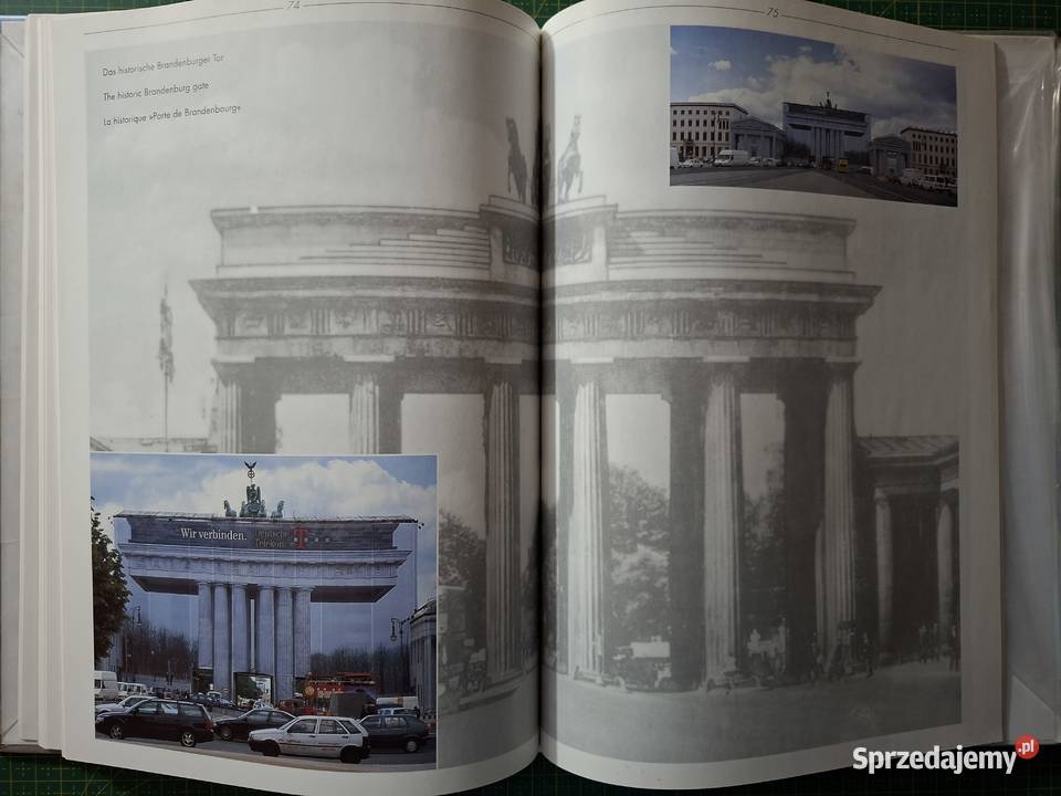 Berlin album w j niemj ang j francuskim sztuka i architektura Kraków