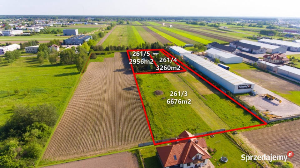 DZIAŁKA budowlana pod WARSZAWĄ Janki gm Raszyn budowlana Sprzedaż sprzedam