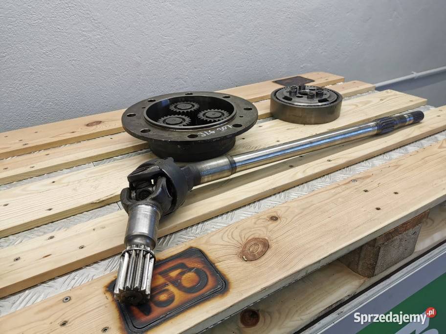 Reduktor Carraro do JLG 307 Rolnictwo Wilkowo