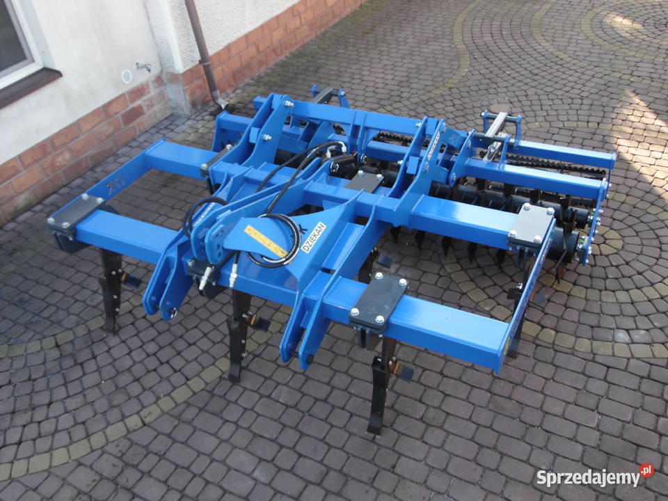 Pług dłutowy MCentaur Produkt Polski Kultywator nieuszkodzony Pługi Ozimek