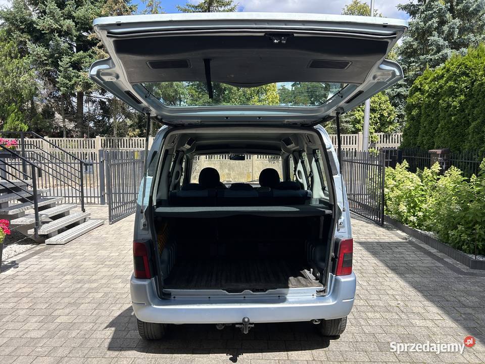 Citron Berlingo Multispace 16 16V Exclusive hak Ostrzeszów