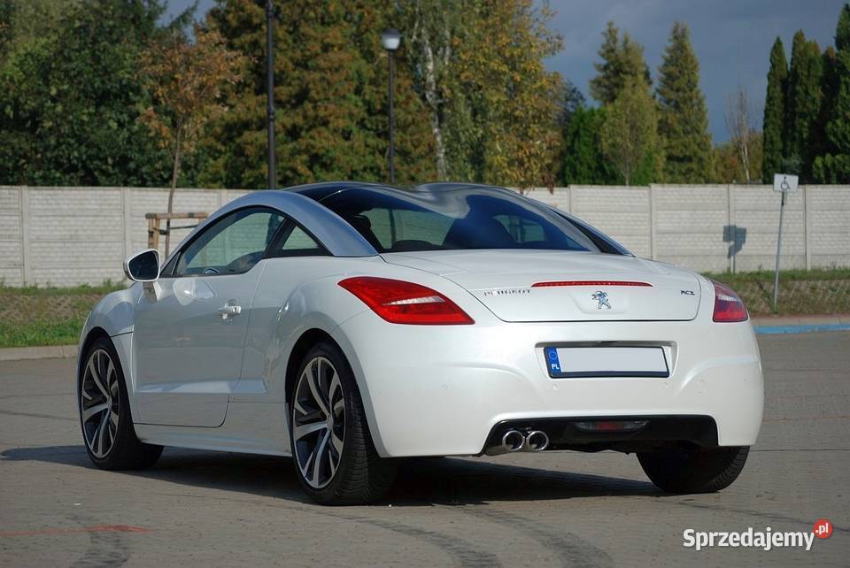 CZ LIFT 20 HDI 163 Skóra Xenon Navi Alu19 Biała aluminiowe felgi RCZ Płock sprzedam