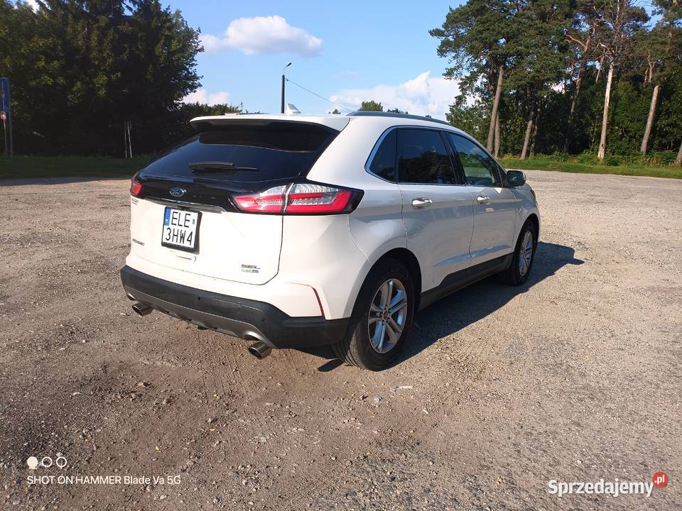 Ford edge Małym przebiegiem z USA skórzana tapicerka sprzedam