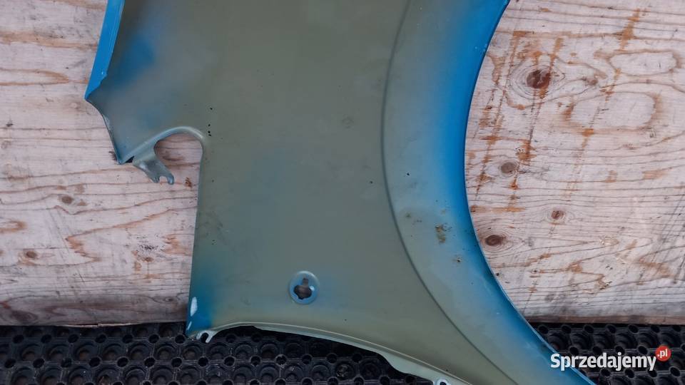OPEL MERIVA A BŁOTNIK PRZÓD LEWY Z21Z osobowe