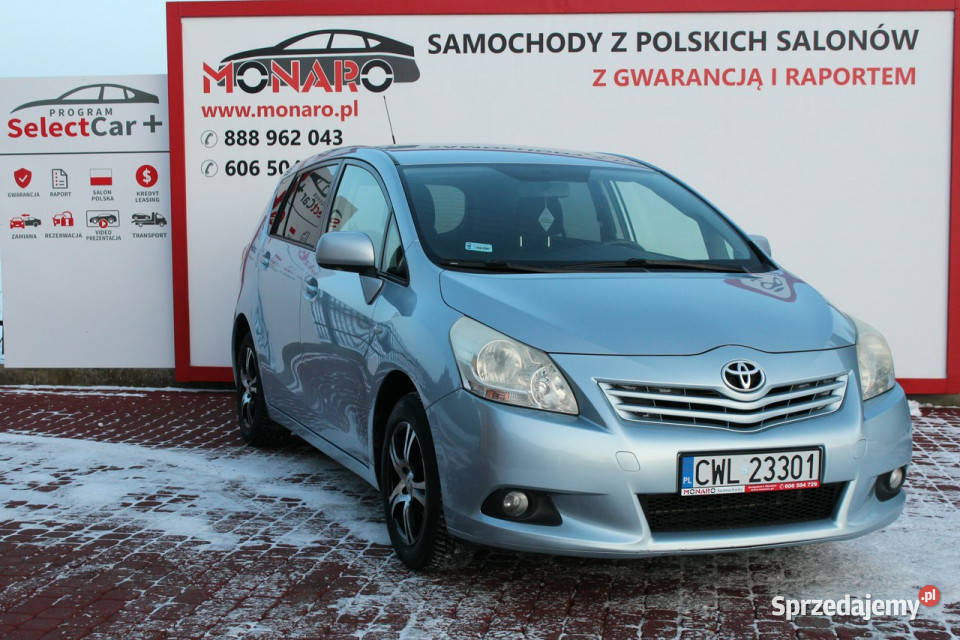 Toyota Verso 18 VVTi 147 BenzynaLPG z Niemiec 3 Włocławek