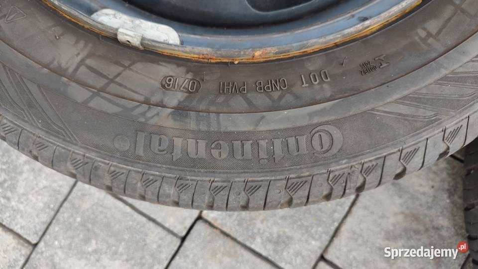 Koła felgi plus opony do Peugeot 207 Dąbrowa Górnicza sprzedam