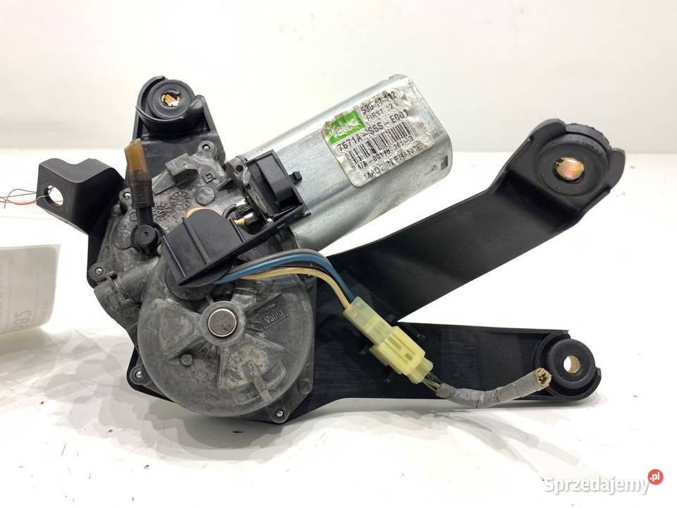 SILNIK WYCIERACZEK TYŁ HONDA CIVIC VII osobowe Motoryzacja