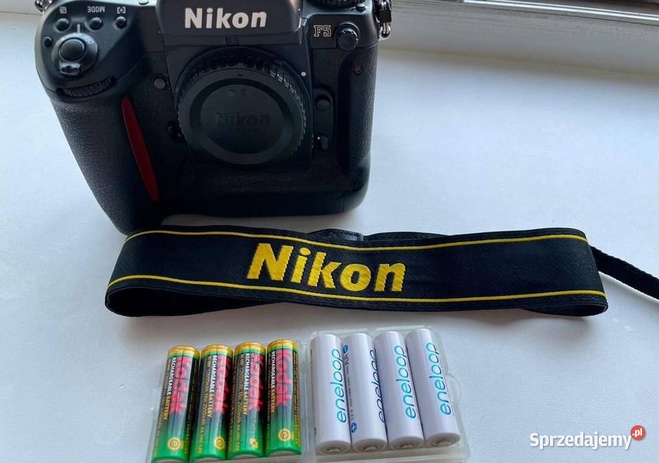 Aparat analogowy Nikon F5 Fotografia i Optyka Warszawa