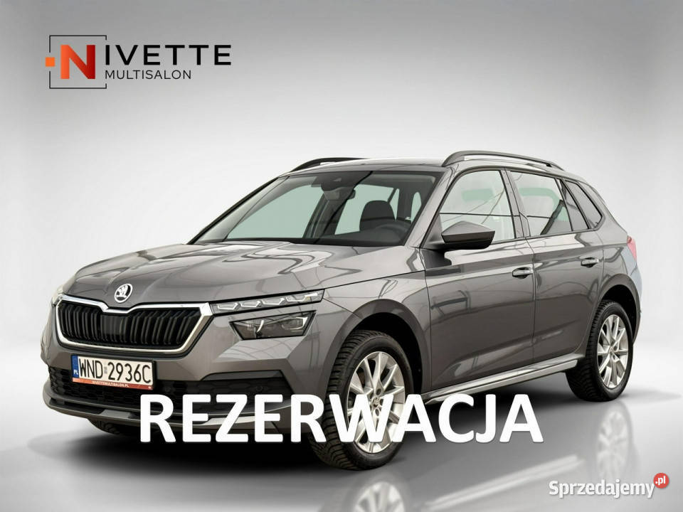 koda Kamiq 15 TSI DSG 150 Style Salon FVat I komputer pokładowy mazowieckie Warszawa