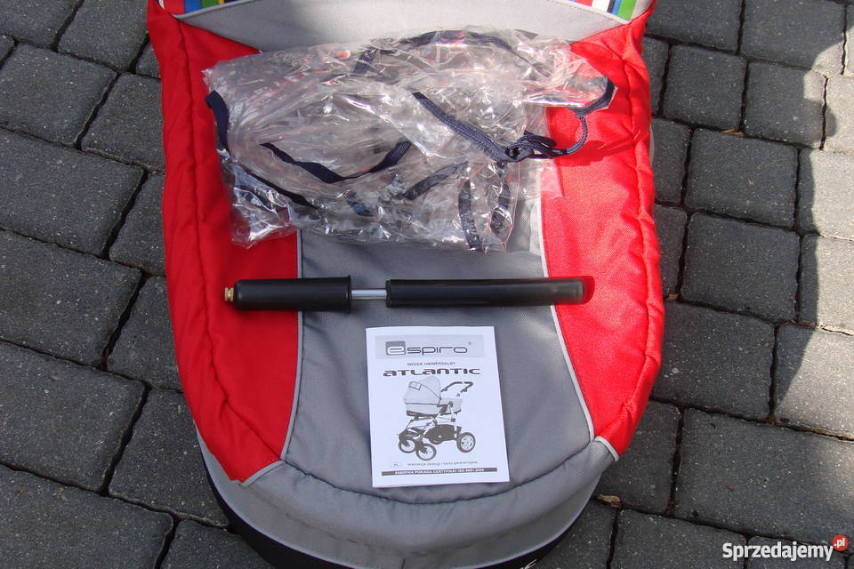 Espiro Atlantic 2w1 wielofunkcyjny wózek Śpiworek  Krzywice