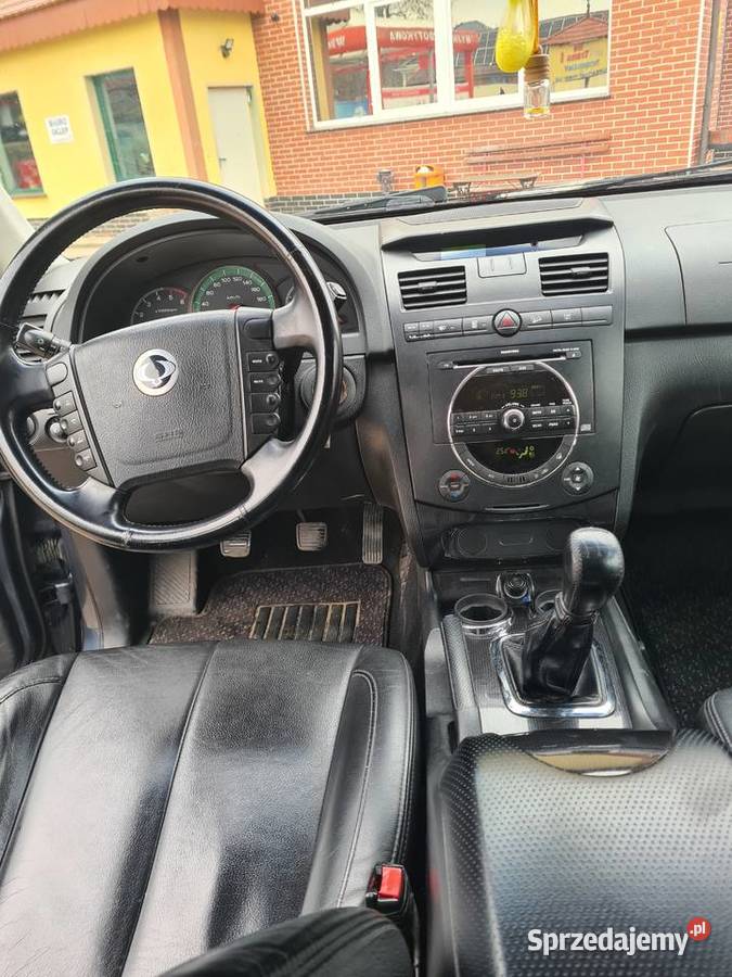 Sangyong Rexton zadbany lift sprzedam