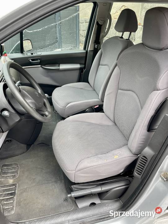 Peugeot 807 uszkodzony dawca albo do remontu dolnośląskie Bielawa