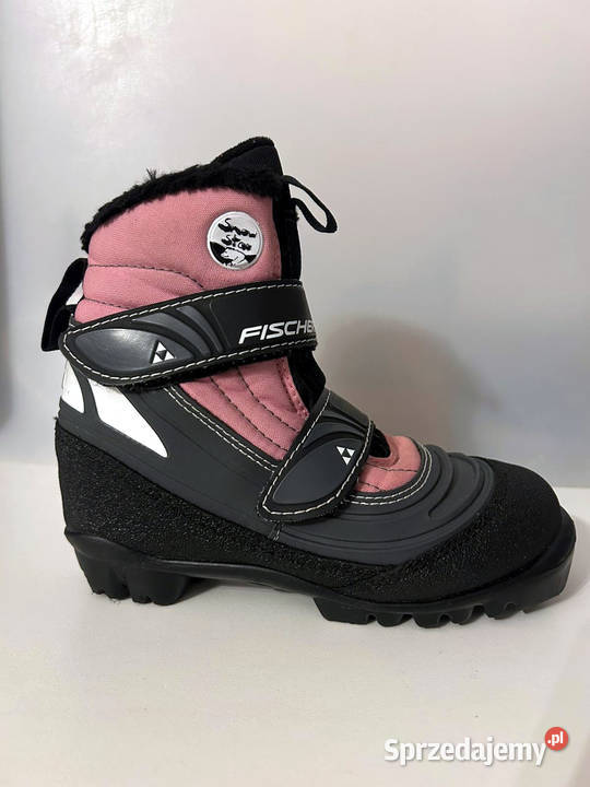 FISHER Snowstar dziewczęce buty na narty biegowe