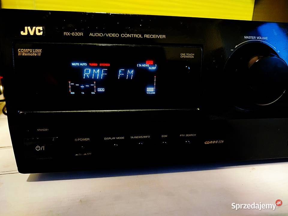 JVC RX630R dolby pro logic RDS280W mazowieckie Mińsk Mazowiecki
