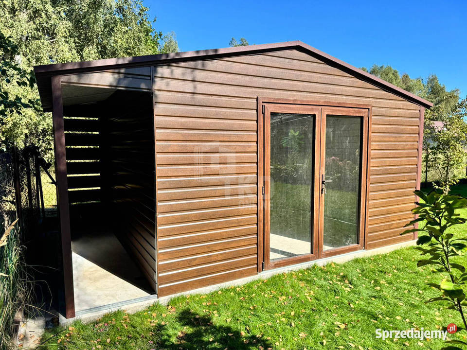Schowek domek ogrodowy 55x4m wiata 05m drzwi Altany i wiaty sprzedam