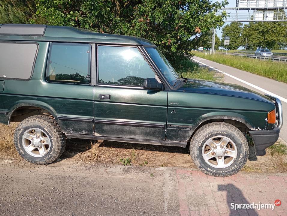 Land Rover Discovery manualna