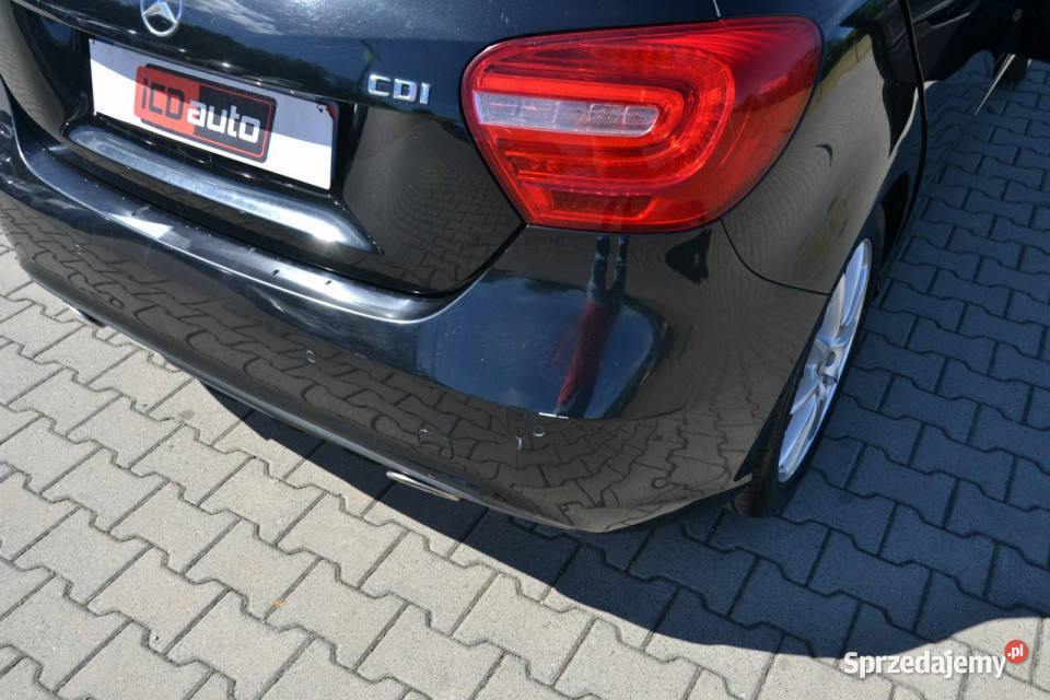 Mercedes A 180 15 cdi 109 xenon ledy ekonomiczny 1500cm3 Kęty sprzedam