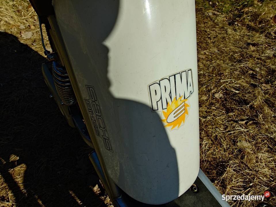 Skuter elektryczny SACHS PRIMA E Stargard