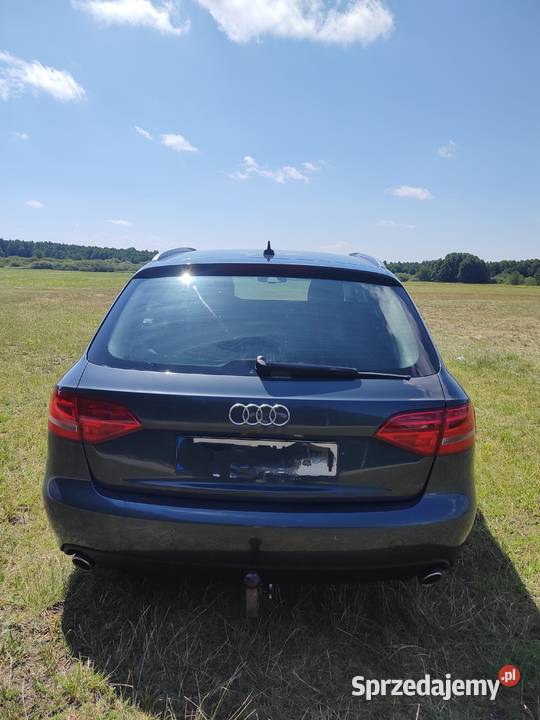 Audi A4 B8 quattro 2008r nieuszkodzony Lubaczów