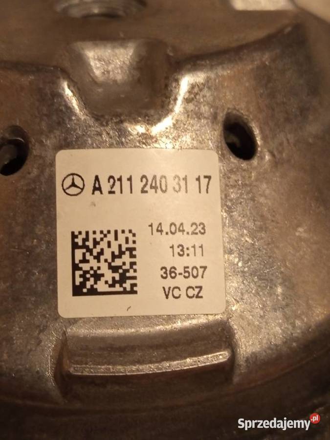 Poduszka silnika a211240311764 Zawieszenie silnika dolnośląskie