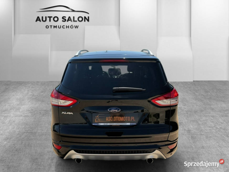 Ford Kuga INDYWIDUAL skóra bixenon elklapa elektrochrom. lusterka boczne Otmuchów