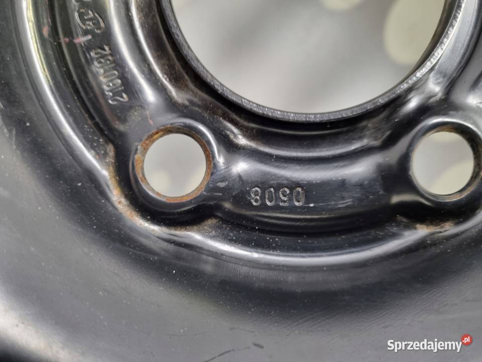 KOŁO DOJAZDOWE ZAPASOWE Opel Vectra C Astra H Chełm sprzedam