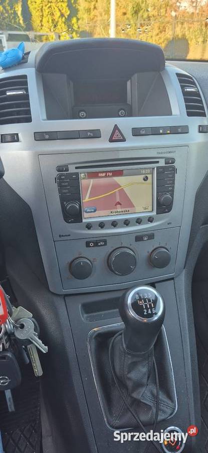 ZAFIRA 16 TURBO LPG Warka sprzedam