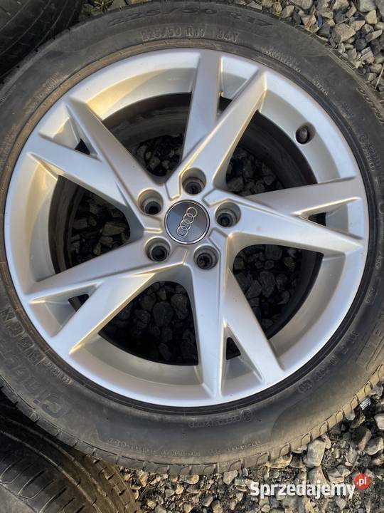 Alufelgi 17 5x112 et38 Przyszowa