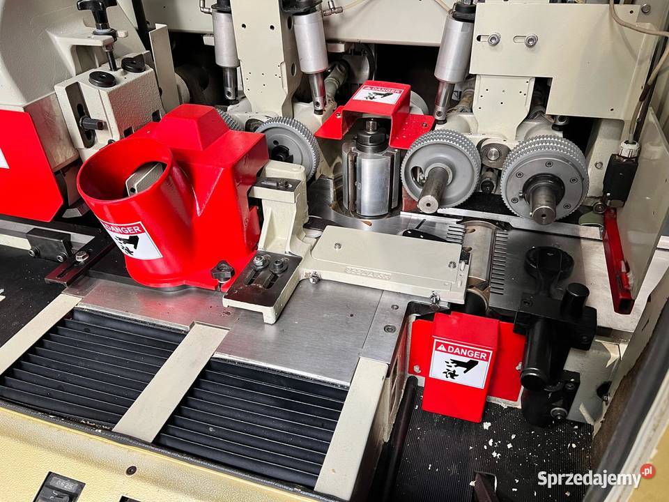 Strugarka czterostronna Weinig Profimat 23 małopolskie Juszczyn sprzedam