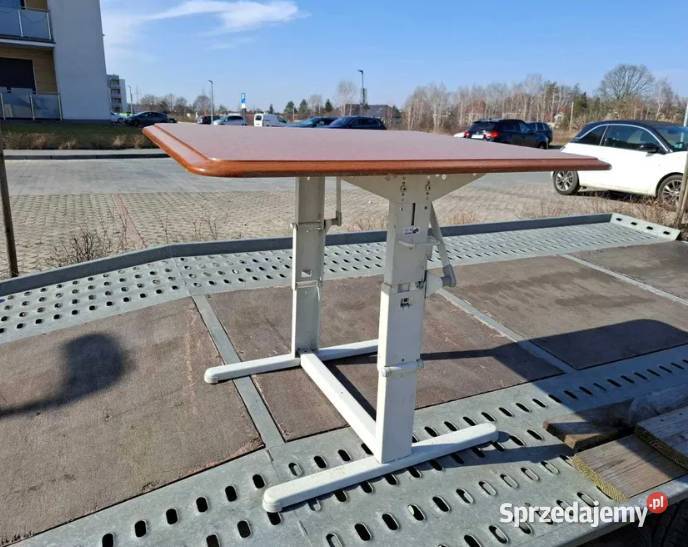 Stol skladany z mechanizmem z blatem przyczepa Zduńska Wola