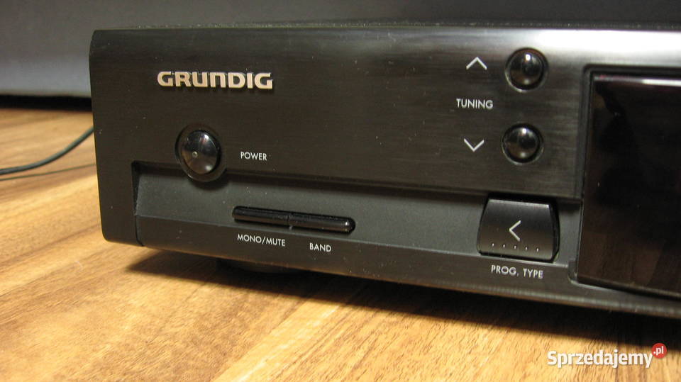 Grundig Fine Arts T22 hifi high sensitivity RDS Świebodzice