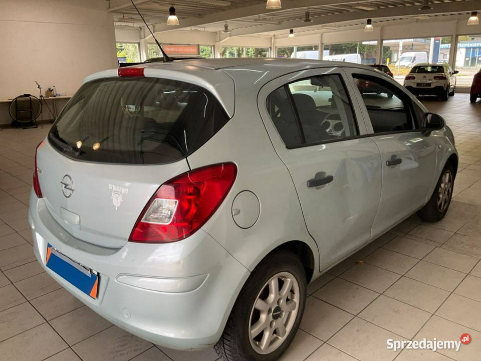 Opel Corsa 5 drzwi mocny silnik niezawodna garażowany Wejherowo