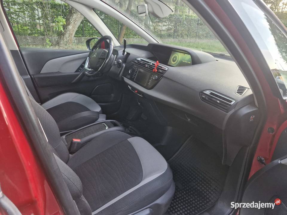 Citroen C4 Picasso mazowieckie