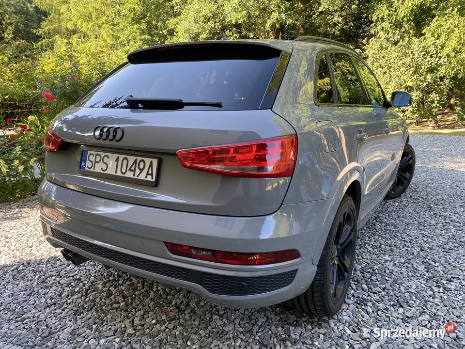Audi Q3 sline bogata wersja wyposażenia sprzedam