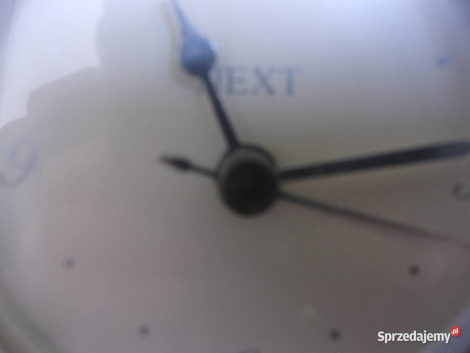 Zegarek ładny firmowy NEXT w ładnej metalowej Warszawa sprzedam