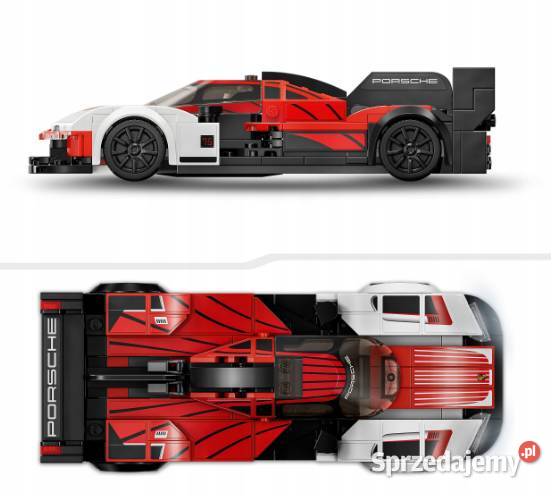 LEGO Speed Champions 76916 Porsche 963 dziecko mazowieckie Warszawa